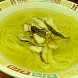 椎茸塩ラーメン